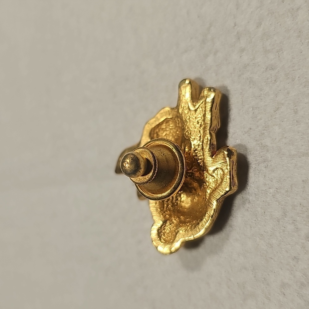 Avon Rhinestone Rabbit Pin Brooch - Picture 5 of 7